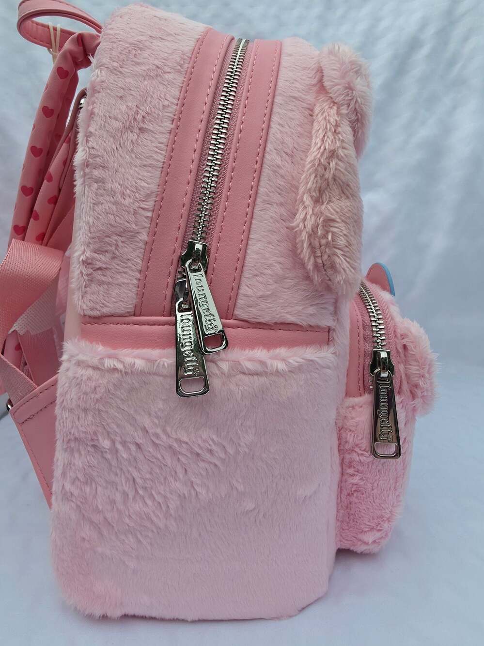 NWT Loungefly Sanrio My Melody Bear Cosplay Mini Backpack - Picture 4 of 7